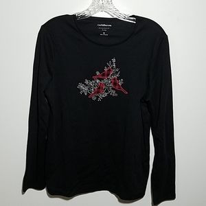 Croft & Barrow Christmas Tee